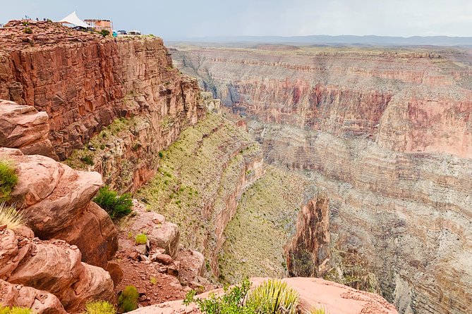 Grand Canyon Tour with Skywalk and Spanish Helicopter Flight - Guano Point and time to explore