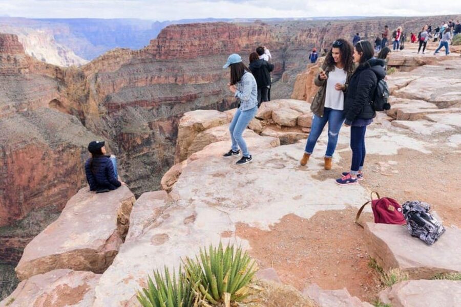 Grand Canyon West: 1-Day Entrance Ticket - Guano Point gives you the broadest view
