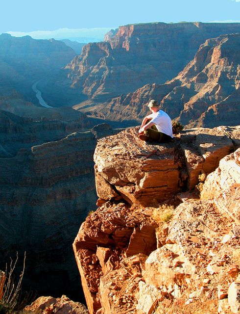 Grand Canyon West 5-in-1 Tour with Rim Lunch From Las Vegas - Guano Point delivers the broadest views