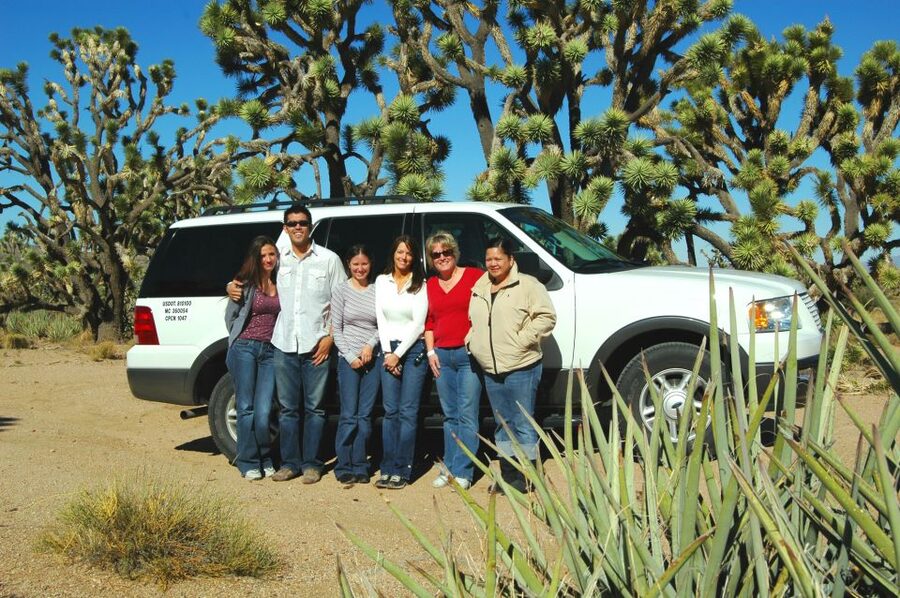 Grand Canyon West 5-in-1 Tour with Rim Lunch From Las Vegas - Lunch beside the canyon