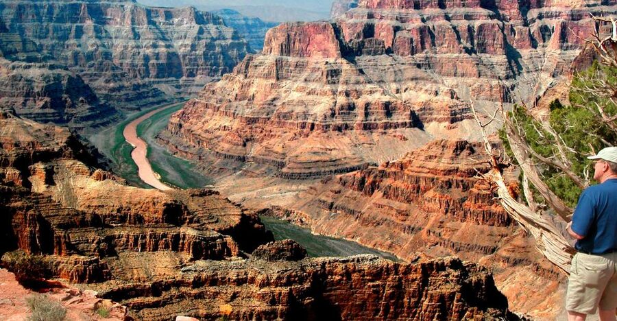 Grand Canyon West 5-in-1 Tour with Rim Lunch From Las Vegas - SUV or VIP mini-coach transport