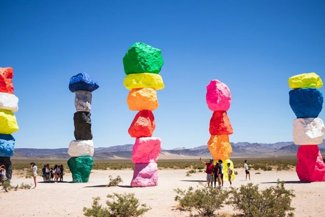 Grand Canyon West, 7 Magic Mountains Day Tour Small Group Max 12 - Key points to know before booking
