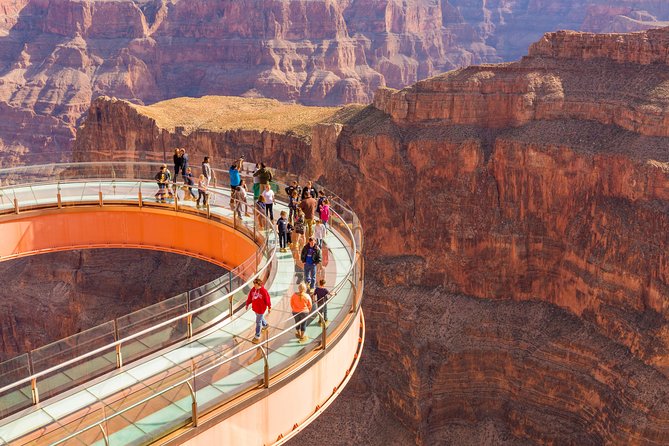 Grand Canyon West: All Access Ticket - Grand Canyon West Is a Different Grand Canyon Experience