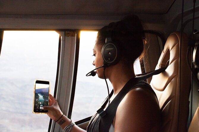 Grand Canyon West Helicopter Tour from Las Vegas with Optional Skywalk - Lake Mead and Hoover Dam from the air
