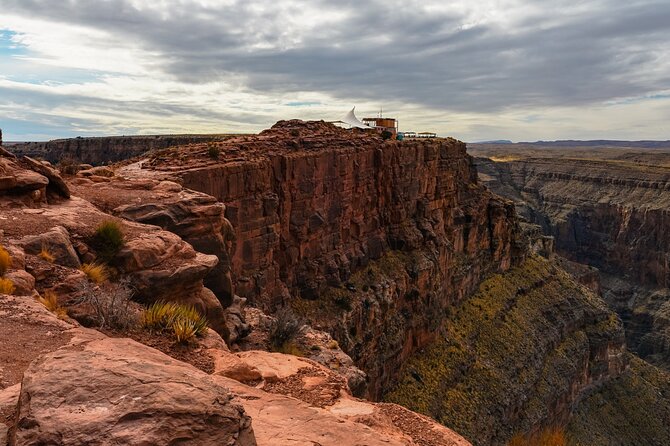 Grand Canyon West Helicopter Tour from Las Vegas with Optional Skywalk - Eagle Point and the Skywalk