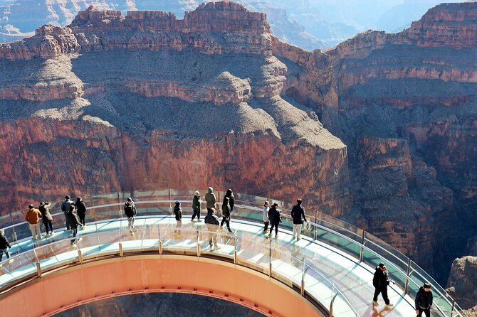 Grand Canyon West Helicopter Tour from Las Vegas with Optional Skywalk - Guano Point and the Highpoint Hike
