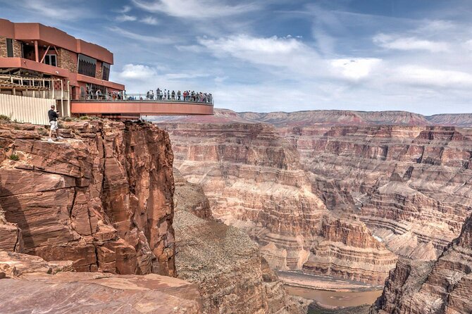 Grand Canyon West Helicopter Tour from Las Vegas with Optional Skywalk - Three hours at Grand Canyon West