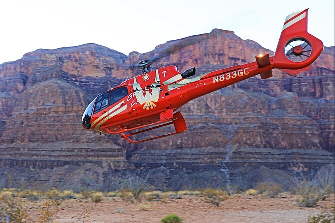 Grand Canyon West Helicopter Tour with VIP Skywalk and Boat Ride - Flying over Hoover Dam and Lake Mead