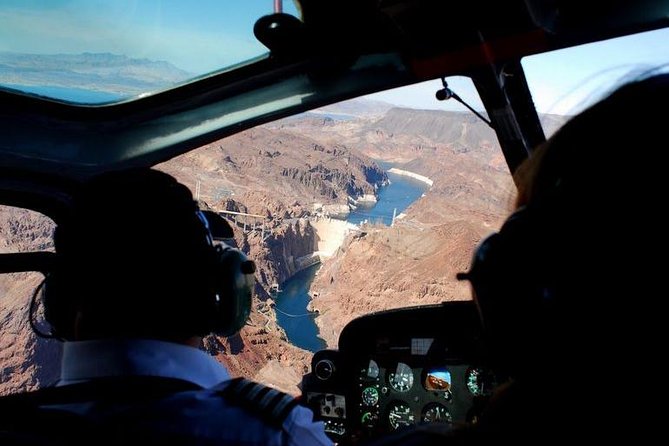Grand Canyon West Helicopter Tour with VIP Skywalk and Boat Ride - Landing below the rim at Grand Canyon West