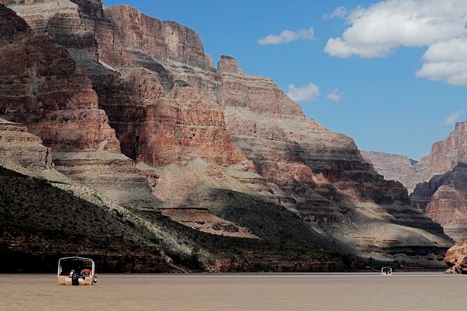Grand Canyon West Helicopter Tour with VIP Skywalk and Boat Ride - Grand Canyon West from the rim