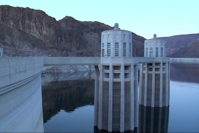 Grand Canyon West, Hoover Dam and Seven Magic Mountains & LV Sign - Seven Magic Mountains and a splash of color