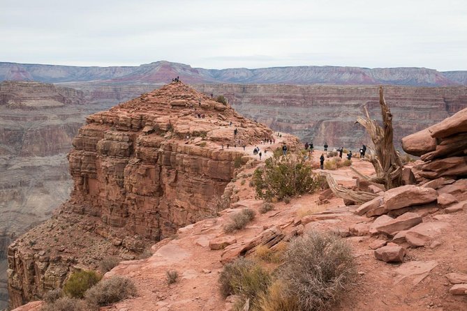 Grand Canyon West, Hoover Dam Photo Stop and Optional Skywalk - Guano Point, with room to walk or sit