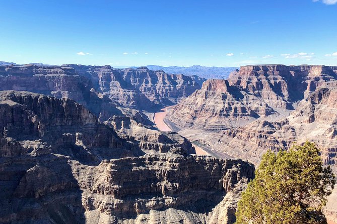 Grand Canyon West + Hoover Dam Photo Stop + Optional Skywalk Tour - The Joshua Tree Forest and Lake Mead fill the long ride
