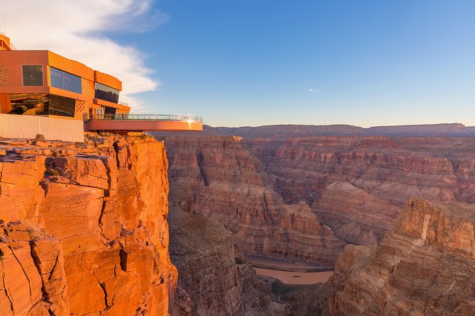 Grand Canyon West, Hoover Dam Stop, Breakfast, Lunch & Skywalk - Three and a half hours at Grand Canyon West