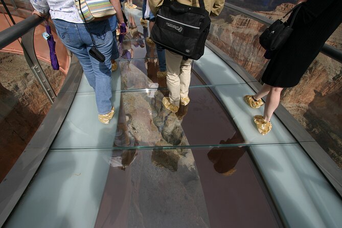 Grand Canyon West & Hoover Dam Tour With Breakfast At IHOP - Guano Point and the best walking time