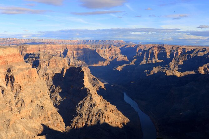 Grand Canyon West Rim Aerial Helicopter Tour - The Las Vegas upgrade and Strip flight
