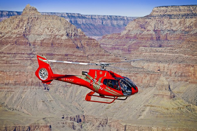 Grand Canyon West Rim Aerial Helicopter Tour - Flying over Grand Canyon West