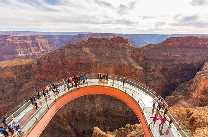 Grand Canyon West Rim Bus Tour - Hualapai Ranch and the western theme
