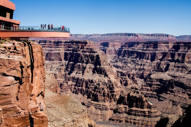 Grand Canyon West Rim Bus Tour - The Hoover Dam Bridge stop