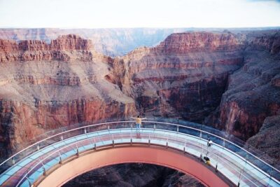 Grand Canyon West Rim by Coach with Helicopter Tour and Meals