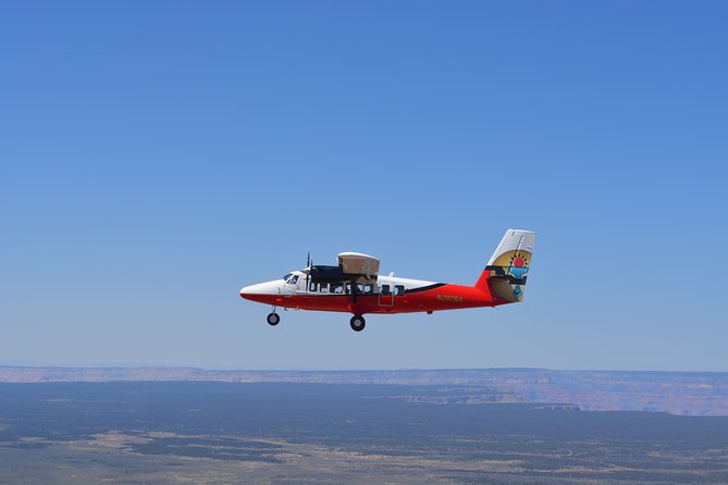 Grand Canyon West Rim by Plane with Skywalk & Optional Helicopter - Hotel pickup from Las Vegas or the Boulder City meeting point