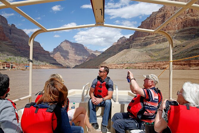 Grand Canyon West Rim by Plane with Skywalk & Optional Helicopter - Guano Point, the West Rim’s best viewpoint