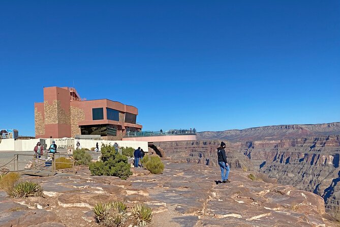 Grand Canyon West Rim by Plane with Skywalk & Optional Helicopter - The helicopter descent and short Colorado River boat ride