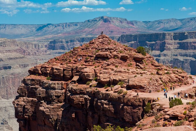 Grand Canyon West Rim Day Trip by Helicopter from Las Vegas - Guano Point and the best photo stop