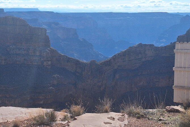 Grand Canyon West Rim including Skywalk and Lunch - Guano Point for the broad canyon view