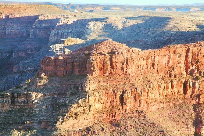 Grand Canyon West Rim Scenic Plane Tour from Las Vegas - Boarding the Vistaliner plane