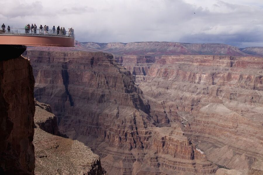 Grand Canyon West Rim: Small Group Day Trip from Las Vegas - Boulder City and the Joshua tree forest