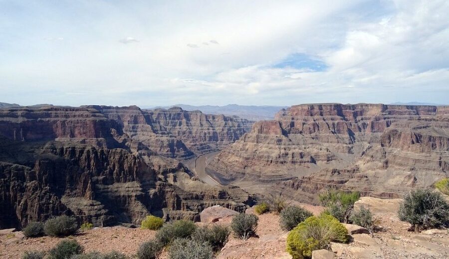 Grand Canyon West Rim: Small Group Day Trip from Las Vegas - Four hours inside Grand Canyon West