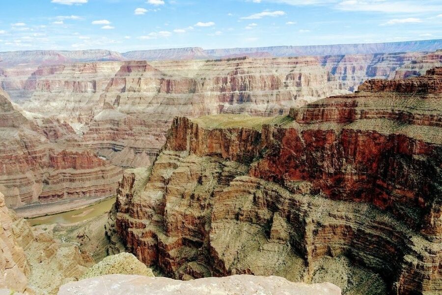 Grand Canyon West Rim: Small Group Day Trip from Las Vegas - Guano Point and the best short walk