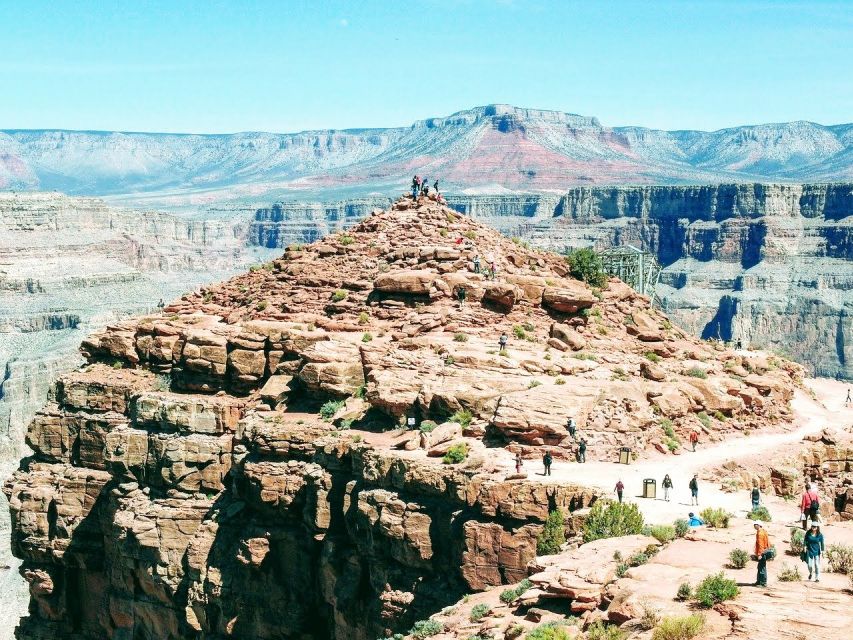 Grand Canyon West Rim: Small Group Day Trip from Las Vegas - Dinner and the return to Las Vegas