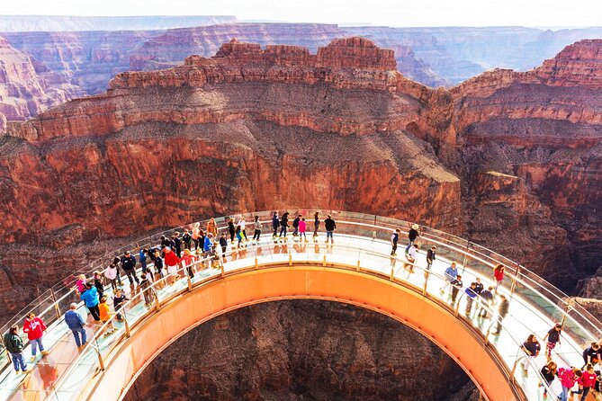 Grand Canyon West Rim Small-Group Tour with Optional Helicopter - Eagle Point, the Skywalk, and Hualapai culture