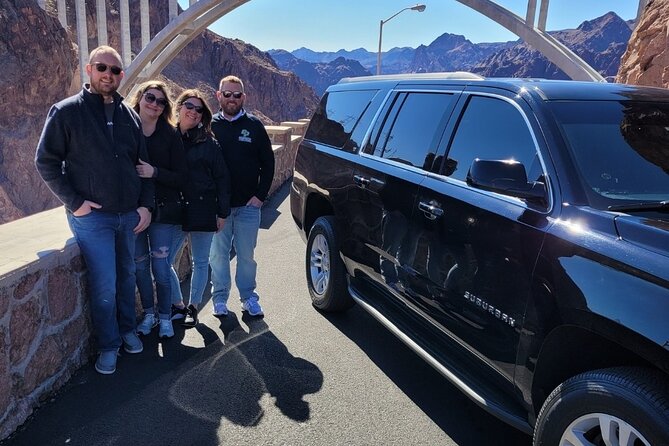 Grand Canyon West Rim SUV Tour From Las Vegas With Lunch - Guano Point, short walking and big views