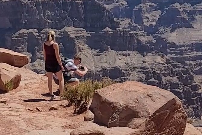 Grand Canyon West Rim SUV Tour From Las Vegas With Lunch - Hoover Dam from the bridge above