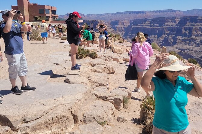 Grand Canyon West Rim SUV Tour From Las Vegas With Lunch - Eagle Point and the glass Skywalk