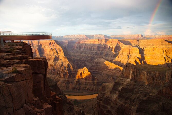 Grand Canyon West Rim Tour with Optional Skywalk - Seeing the Colorado River from above