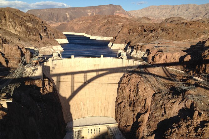 Grand Canyon Western Ranch Overnight Stay by Helicopter & Ground - Grand Canyon West from the rim to the Colorado River