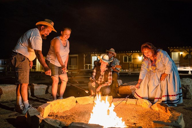 Grand Canyon Western Ranch Overnight Stay by Helicopter & Ground - Group size, comfort, and practical restrictions