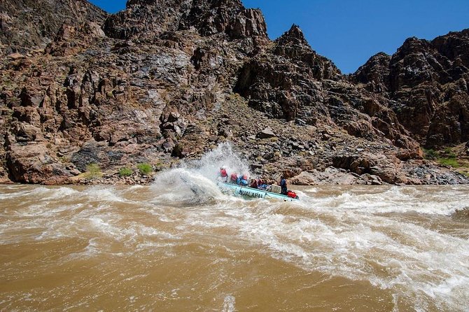 Grand Canyon White Water Rafting Trip from Las Vegas - A 4 AM start from Las Vegas