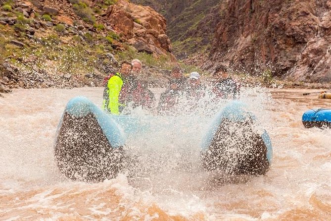 Grand Canyon White Water Rafting Trip from Las Vegas - The long return to Las Vegas