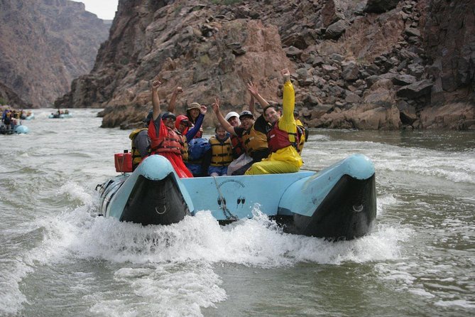 Grand Canyon White Water Rafting Trip from Las Vegas - Peach Springs and the road to the river