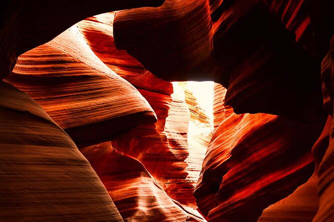 Guided Antelope Canyon & Horseshoe Bend Day Tour from Las Vegas - Glen Canyon Dam Overlook