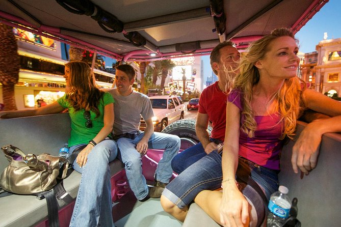 Guided Evening Tour of the Las Vegas Strip - Why an evening Jeep is a smart first look at Las Vegas