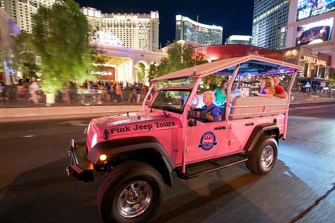 Guided Evening Tour of the Las Vegas Strip - Guides make the difference between a pass and a story