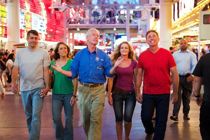 Guided Evening Tour of the Las Vegas Strip - The Strip comes with stories, not casino entry