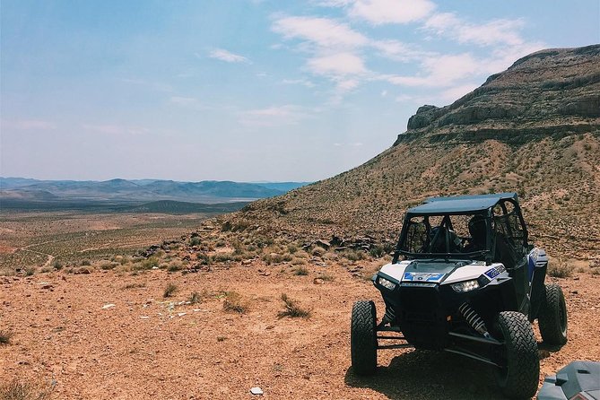 Guided Mojave Desert Off Road RZR Adventure - Leaving the Strip for Jean, Nevada