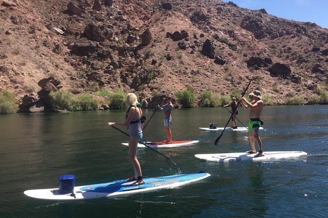 Half-Day Colorado River Paddleboard Trip - The first 1.5 miles to River Gauger’s homesite